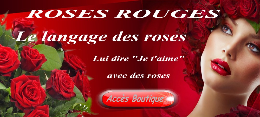 LE LANGAGE DES ROSES